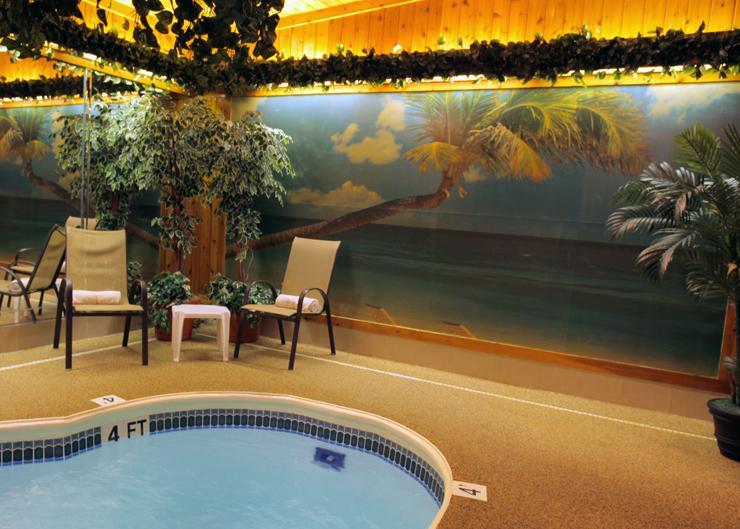 Sybaris Pool Suites - Индианаполис Номер фото
